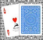 Modiano club poker marked playing cards